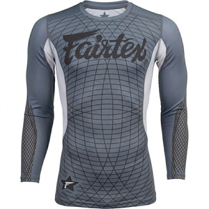 Professional Training Rash Guard Long Sleeve <b>Compression</b> Wear <b>for</b> Grappling Wrestling MMA and Gym Exercises - Product Image 3