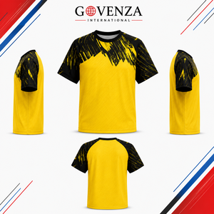 เสื้อกีฬาแขนราแกลนเด็ก แห้งเร็ว - Product Image 2