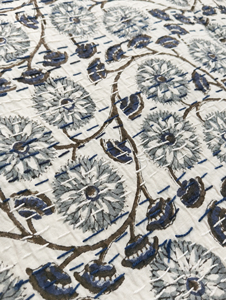 Juego de Edredón Acolchado de Algodón con Diseño Floral Clásico, Ecológico, para Todas las Estaciones, para Bodas y Hoteles, con un Número de Hilos de 300tc - Product Image 4