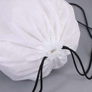 Drawstring <b>Bag</b> Big Capacity <b>String</b> Backpack high quality custom logo and custom desighn light weight <b>bag</b> - Product Image 4