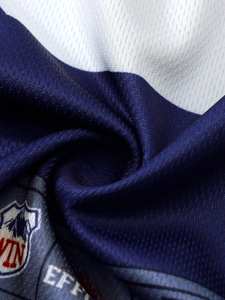 เสื้อเจอร์ซีย์อเมริกันฟุตบอลแบบย้อนยุค คุณภาพสูง ปักชื่อ/หมายเลข แขนสั้น ผลิตตามสั่ง 100% โพลีเอสเตอร์ ผ้าตาข่าย - Product Image 2