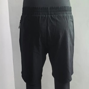Unisex Adults Islamic Swimwear Halal Sunnah Over-Knee Bath <b>Harem</b> Pants Modest Custom High Quality Polyester/Cotton Canvas <b>Shorts</b> - Product Image 3