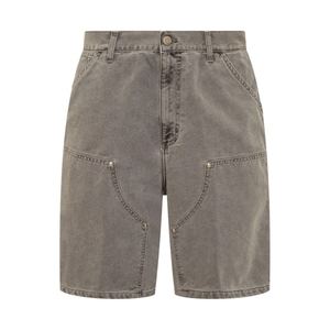 Nouveau design de shorts en jean avec ceinture élastique personnalisée, shorts en jean pour hommes, fabrication OEM, shorts en jean délavé léger - Product Image 3