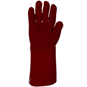 ถุงมือเชื่อมหนังวัวคุณภาพพรีเมียม ทนทาน ป้องกันเปลวไฟ สำหรับงานก่อสร้างและอุตสาหกรรม - Product Image 5