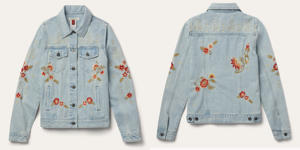 Servicio OEM: Chaquetas Vaqueras de Tallas Grandes para Mujer, Diseño Personalizado, Jeans Lavados de Primera Calidad, Chaquetas Casuales de Corte Ajustado para Mujer - Product Image 6