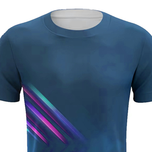 Full Sublimation Professional Design Custom Printed Quick Dry Breathable Polyester Digital Print Men's Team Name Jersey Keem - Product Image 2