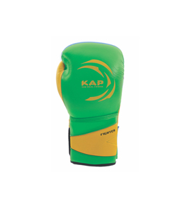 KAP Boxing Custom Color Material PU Material <b>Velcro</b> Closure Fighter Design for Adults - Product Image 2