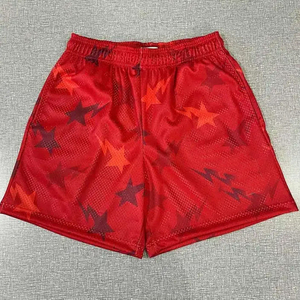 Servicio OEM, Shorts Sublimados con Impresión Personalizada, Shorts Deportivos para Hombre de Buena Calidad, Secado Rápido, Impermeables, para Gimnasio y Running - Product Image 5