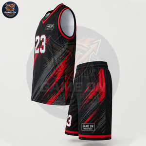 Premium Quality Hand Made Private Lable Fully Customized Made New Arrival Easy To Wear Breathable Lightweight Basketball Uniform - Product Image 4