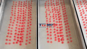 SUS304 Automatic Bursting Boba <b>Pearls</b> Juice Balls Making Machine Price Fruit Juice <b>Popping</b> Boba Depositor Machine - Product Image 2