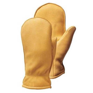 Gants de ski pour homme Power Hint, de qualité supérieure, isolés, respirants, compatibles avec les écrans tactiles, imperméables, coupe-vent, en cuir pour l'hiver - Product Image 1