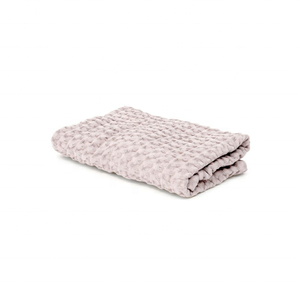 Torchon gaufré beige fait à la main 100% coton brodé Golf 20x30 145 GSM durable à séchage rapide recyclable doux économique gaufré - Product Image 1