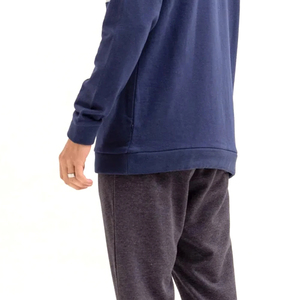 Sweat-shirt à séchage rapide grande taille pour homme, pull personnalisé avec logo pour la course, sweat-shirt uni vierge - Product Image 4