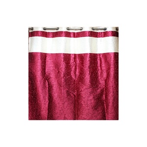 Tinh Khiết Polyester Dệt Cửa Sổ Phẳng Vibrant Sẵn Sàng Làm Emboss Rắn Mô Hình Trang Trí Rèm Cửa Bán Buôn Nhà Cung Cấp - Product Image 6