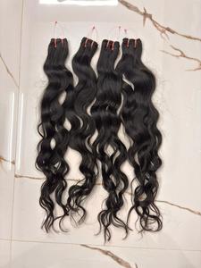 ผมมนุษย์อินเดียแบบเป็นมัด |   ผมแท้ 100% เวอร์จิ้น เรมี |   หนังกำพร้าผมยังอยู่ครบถ้วน |   ผมต่อแบบเป็นช่อ - Product Image 4