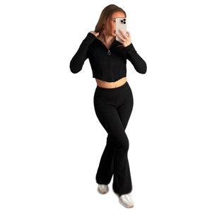 Modern Design Women Tracksuit For Sports Use Women Tracksuit Breathable Fabric Women Tracksuit Comfort Wear - Product Image 1