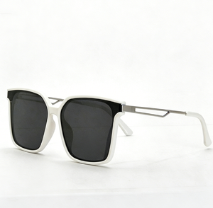 Wholesale New Fashion <b>Square</b> High Quality <b>Sunglasses</b> Unisex Eyewear Black Custom Logo UV400 - Product Image 2
