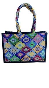 Fabricante de Bolsas de Yute Personalizadas, Bolsa de Compras Reutilizable Ecológica, Impresión de Logotipo Personalizado, Bolsa de Regalo Promocional, OEM ODM - Product Image 3