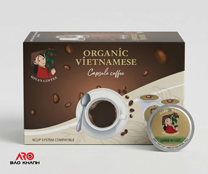 Proveedor Principal Directo de Fábrica, Cápsulas de Café Vietnamita Arábica Premium, Tueste Intenso, 12gr, Buen Precio, Entrega Rápida, Listo para Exportar - Product Image 1