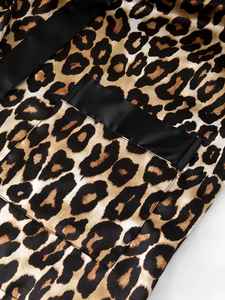 Nouveauté 2026 – Robes de nuit de luxe en soie respirante non tissée pour hommes et femmes, grandes tailles, design long et confortable - Product Image 3