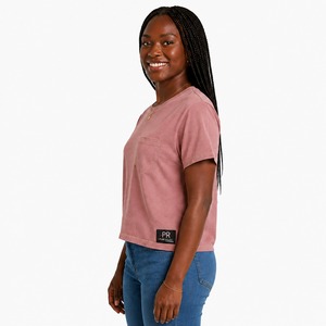 Camiseta gráfica extragrande para mujer, estilo streetwear moderno, con material de algodón premium para salidas informales y un look moderno. - Product Image 4
