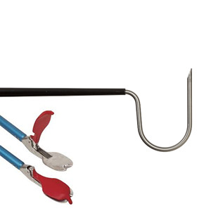 HOT SALE Snake Reptile <b>Hook</b> Lizard Herp <b>Tools</b> Pin Retractable Extend From 18 Inches to 36 Inches CE BY GREEN SWIFT INDUSTRIES - Product Image 1