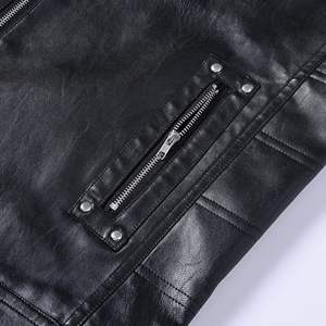 Chaleco de Cuero para Motocicleta de Verano para Hombre, de Alta Calidad, Resistente al Viento, Impermeable, Transpirable, Perforado, para Motociclistas - Product Image 6