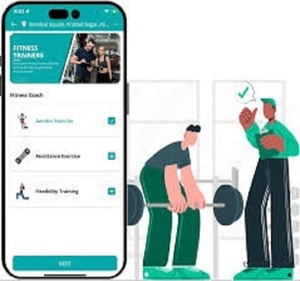 AI-powered Trainer <b>Matching</b> Fitness Trainer <b>Booking</b> Mobile App Multi-OS in Stock Internet Version - Product Image 1