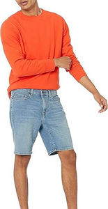 Shorts d'été amples pour hommes, style streetwear vintage, en toile respirante, avec cordon de serrage et poches, vente en gros personnalisée - Product Image 4