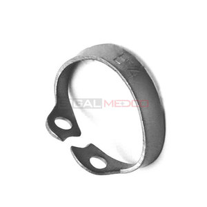 Professional Manual Dental Rubber Dam Clamp B4 Single Hygienic Brinker Universal Tissue Gingival Lower Molars German Stainless - Product Image 4