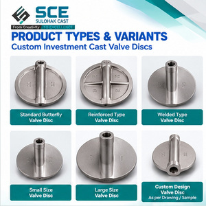 Disco de Válvula ASTM A352 LCC, Fundición a la Cera Perdida y Mecanizado CNC, Superficie Personalizada OEM/ODM - Product Image 4