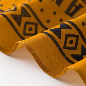 Bandana promotionnel personnalisé en coton uni respirant avec impression numérique, motif artistique, pour femmes, style occidental, masque de sport anti-UV, vente en gros - Product Image 4