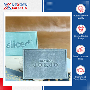 Distribuidor Global que Vende Etiquetas de Equipaje de Cuero de Diseño Personalizado, Altamente Duraderas y de Calidad Confiable a un Precio de Mercado Impresionante - Product Image 3