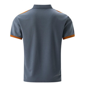 T-shirts pour hommes légers, respirants, décontractés, avec impression de logo personnalisée, manches courtes, 100% coton, OEM, marque privée - Product Image 3