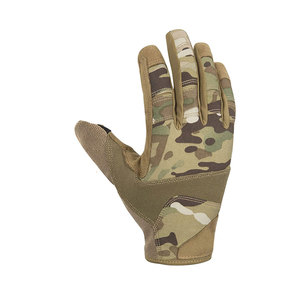 ZUMA ENTERPRISES Factory Custom Logo Winter Tactical Leather Waterproof <b>Thermal</b> Insulated UV Protection Safety Mechanic <b>Gloves</b> - Product Image 3