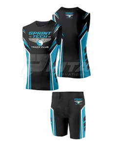 Venta en Línea de Uniformes de Atletismo para Lanzamiento de Jabalina, Hechos en Pakistán, Uniformes de Atletismo al por Mayor - Product Image 3