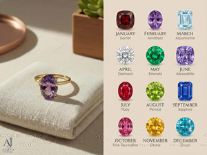 Bague en argent sterling 925 plaqué or 18 carats avec pierre précieuse ovale violette géométrique tendance, sertie à griffes, idéale pour mariage, fiançailles ou comme cadeau - Product Image 2