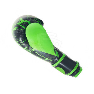 Gants de boxe respirants pour hommes, pour entraînement quotidien en salle, entraînement au sac de frappe, sparring, logo personnalisé, OEM, ODM, marque privée - Product Image 3