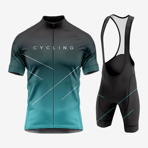 Vêtements de sport de haute qualité, uniforme de cyclisme élégant, short de cyclisme personnalisé avec impression par sublimation, uniforme de cyclisme pour hommes adultes - Product Image 4