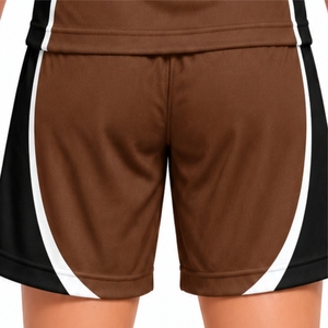 Ensemble d'uniformes de basketball personnalisés pour hommes – Maillot respirant à séchage rapide en nylon et coton, col en V, sans manches, design personnalisé pour équipe - Product Image 6