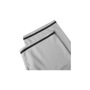 Maillot de baseball promotionnel gris uni en gros à prix abordable, idéal pour les événements décontractés, les tenues d'équipe et la publicité, avec logo personnalisé imprimé - Product Image 4