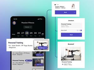 Gestion de salle de sport Fitness (Mac/Linux) : Application mobile et web pour abonnements, présence, paiements, planification des entraîneurs et suivi des progrès - Product Image 3