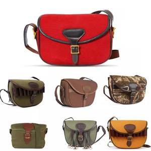 Sacs de chasse en cuir rouge de qualité supérieure, imperméables, dernier design, vente en gros, sacs à cartouches haute pression - Product Image 6