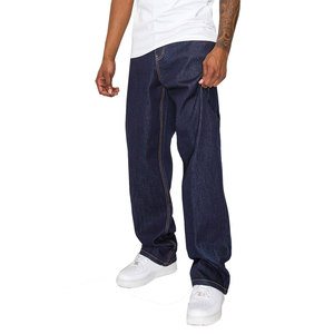 Pantalones Vaqueros Anchos de Mezclilla 100% Algodón para Hombre, Fabricados por un Fabricante Profesional, Corte Holgado, Estilo Urbano - Product Image 5