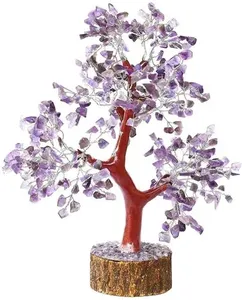 Best Selling Natural <b>Crystals</b> Healing Stone Gemstone <b>Chips</b> Beads Amethyst <b>Crystals</b> Bulk Healing Tree for Sale - Product Image 5