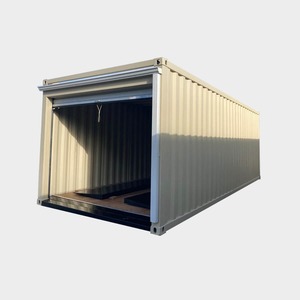 Conteneurs de transport de marchandises résistants aux intempéries, conçus pour le stockage industriel et le transport sécurisé dans les entrepôts et les terminaux portuaires - Product Image 1