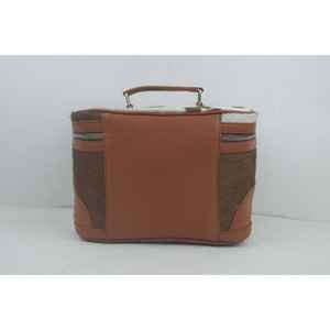 Art of Leather Natural Hairon <b>Makeup</b> <b>Box</b> Jewelry Case & Cosmetic Bags & Cases 500g - Product Image 2