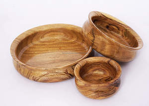 อุปกรณ์รับประทานอาหารชามไม้อเนกประสงค์ทำจากไม้ธรรมชาติใช้ตกแต่งห้องครัวเป็นมิตรกับสิ่งแวดล้อมชามซ้อนออกแบบโลโก้ได้ตามต้องการ - Product Image 6