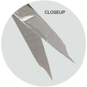 Tijeras de Manicura de Acero Inoxidable de Excelente Calidad al por Mayor, Cuchillas Afiladas para Arte de Uñas, Cuchillas Curvas Extra Fuertes, Estilo Único - Product Image 2