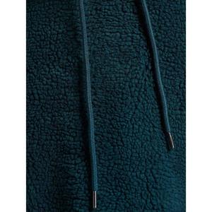 Sudadera con capucha personalizable 100% algodón para hombre, moda de invierno, bolsillo canguro, todas las tallas, sudaderas de forro polar, lisas, a precios de mayorista. - Product Image 4